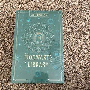 Hogwarts Library